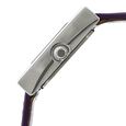 Sonata Quartz Analog Silver Dial Leather Strap Watch for Women - image number 2