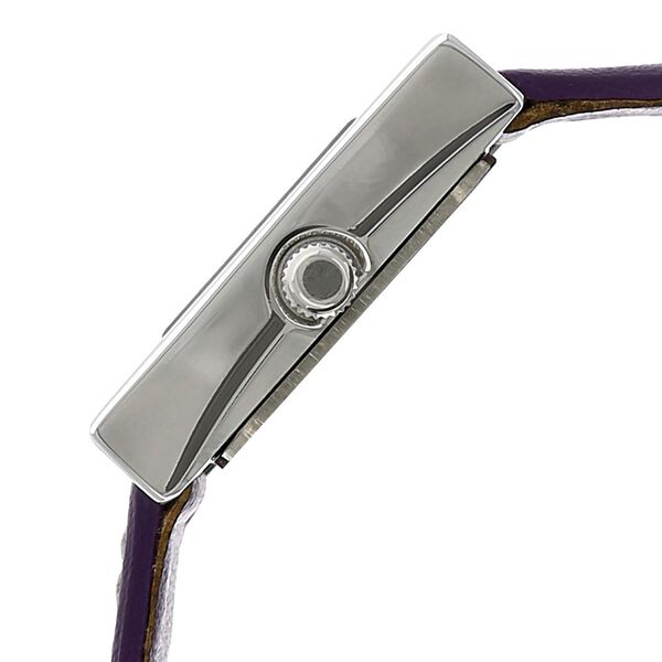 Sonata Quartz Analog Silver Dial Leather Strap Watch for Women - image number 2