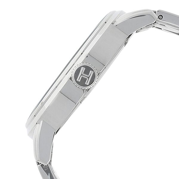 Tommy Hilfiger Quartz Analog White Dial Metal Strap Watch for Men - image number 2