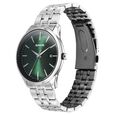 Sonata Eternia Quartz Analog with Date Green Dial Metal Strap Watch For Men - image number 1