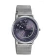 Sonata Poze Quartz Analog Blue Dial Leather Strap Watch for Men