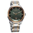 Titan Regalia Opulent Quartz Analog with Date Green Dial With Two Toned Stainless Steel Strap Watch For Men - image number 1
