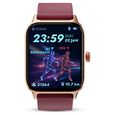 Titan Traveller with 4.52 cm AMOLED Display, BT Calling, India's First FitVerse Smartwatch with Wine Red Leather Strap - image number 0