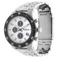 Titan Chrono Silver Chrono Stainless Steel Strap watch for Men - image number 1