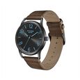 Poze by Sonata Quartz Analog Black Dial PU Leather Strap Watch for Men - image number 2