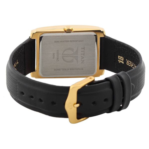 Titan Quartz Analog Champagne Dial Watch for Men - image number 2