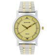 Sonata Quartz Analog White Dial Stainless Steel Strap Watch for Men