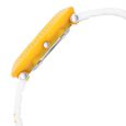 Zoop By Titan Fruit Story Quartz Analog Yellow Dial Plastic Strap Watch For Kids - image number 3