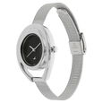 Fastrack Quartz Analog Black Dial Stainless Steel Strap Watch for Girls - image number 1