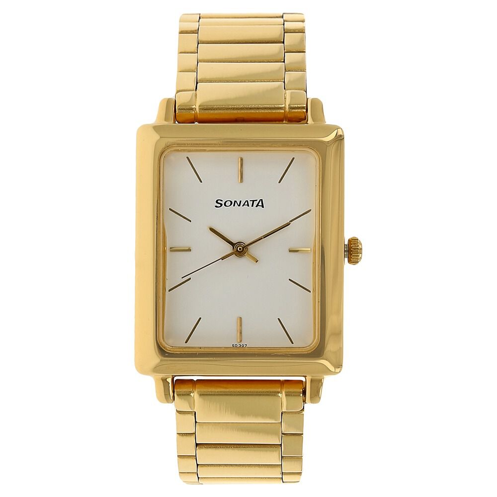 Sonata gold watches new arrivals for mens