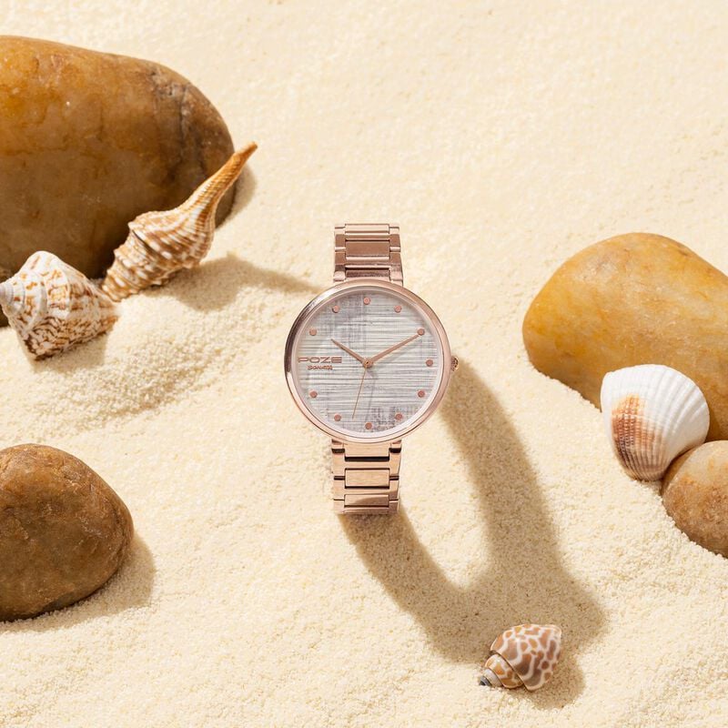 Sonata Poze Quartz Analog White Dial Watch - Image 1