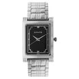 Sonata Quartz Analog Champagne Dial Stainless Steel Strap Watch for Men