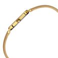Titan Nebula Lustre 18k Gold Analog Leather Strap Watch for Women - image number 3