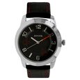 Sonata Quartz Analog White Dial Leather Strap Watch for Men