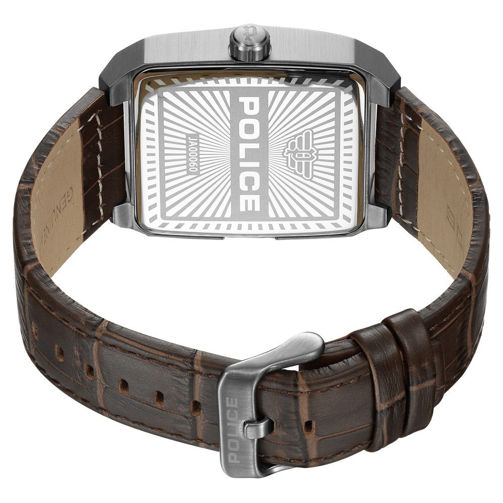 Buy Online Police Green Dial Quartz Analog Watch for Men