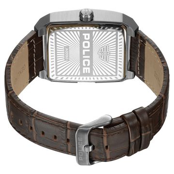Police Green Dial Quartz Analog Watch for Men