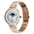 Titan Premium Workwear White Dial Analog Date Stainless Steel Strap Watch for Women - image number 2