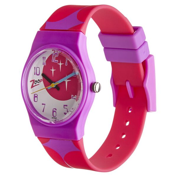 Zoop By Titan Quartz Analog Multicoloured Dial PU Strap Watch for Kids - image number 1