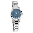 Titan Quartz Analog with Date Blue Dial Metal Strap Watch for Women - image number 1