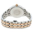 Xylys Swiss Analog with Date Two Toned Stainless Steel Strap White Dial Watch For Men - image number 4