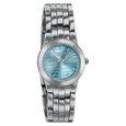Poze Poze Quartz Analog Blue Dial Silver Metal Strap Watch For Women - image number 2