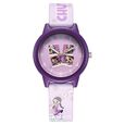 Zoop By Titan Chhota Bheem Quartz Analog White Dial Multicoloured Plastic Strap Watch For Kids
