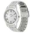 Titan Quartz Analog White Dial Stainless Steel Strap Watch for Men - image number 1
