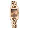 Vyb Prodigy By Fastrack Quartz Analog Maroon Dial Rose Gold Metal Strap Watch For Girls