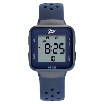 Zoop Digital Watch with Blue Dial & Blue Strap for Girls Kids, from House of Titan