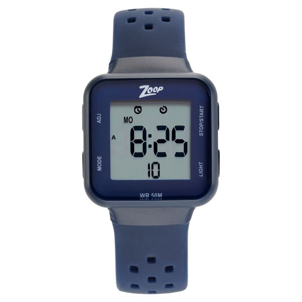 Zoop Digital Watch with Blue Dial & Blue Strap for Girls Kids, from House of Titan - image number 2