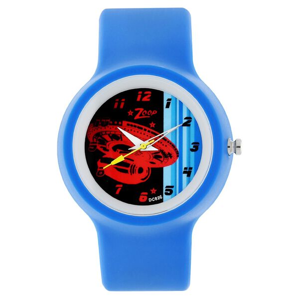 Zoop By Titan Quartz Analog Multicoloured Dial PU Strap Watch for Kids - image number 0