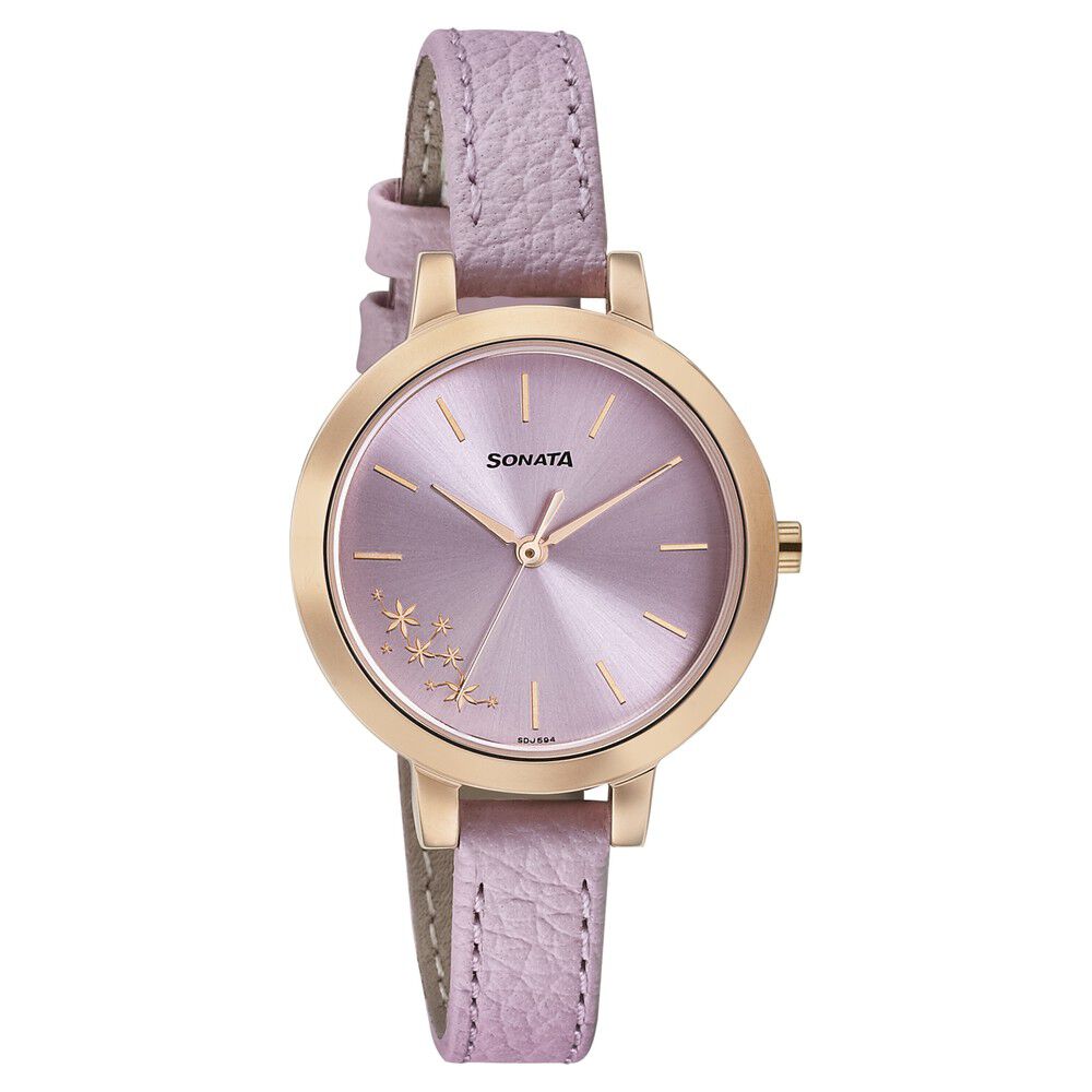 Ladies watches discount sonata