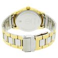 Titan Quartz Analog White Dial Stainless Steel Strap Watch for Men - image number 3
