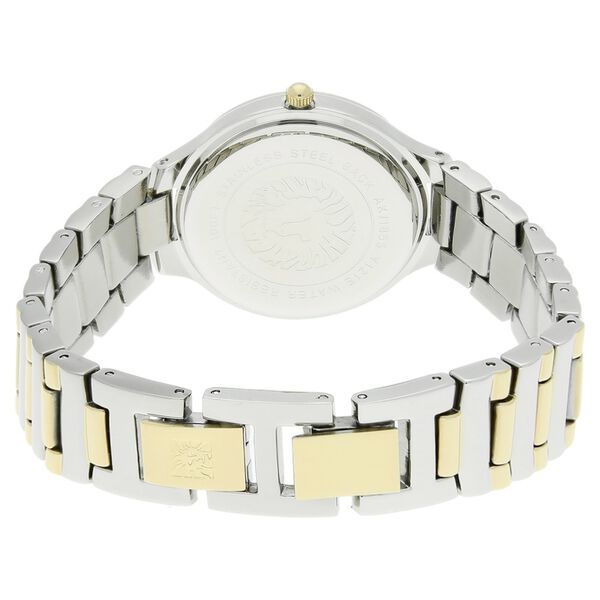 Anne Klein Quartz Analog Mother of Pearl Dial Stainless Steel Strap Watch for Women - image number 3