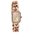 Poze By Sonata Quartz Analog Rose Gold Dial Rose Gold Metal Strap Watch For Women - image number 2
