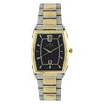Titan Regal Crest White Dial Analog with Date Stainless Steel Strap Watch for Men