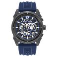 Police Quartz Analog Gun Dial Silicone Strap Watch for Men - image number 0