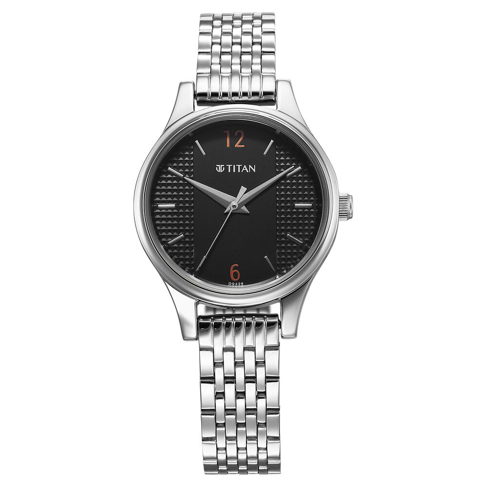 Titan karishma analog black dial cheap