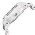 Zoop Samurai Quartz Digital Watch For Boys With Silver Dial White Polyether Strap From House Of Titan - image number 4