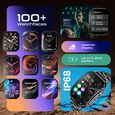 Fastrack Revoltt FS2 Pro (Metal) 1.96" Super AMOLED Smart Watch Metal Body with 1000 Nits Brightness SpO2 - image number 5