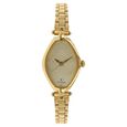 Titan Quartz Analog White Dial Leather Strap Watch for Women
