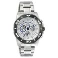 Titan Quartz Chronograph Black Dial Stainless Steel Strap Watch for Men