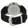 Xylys Swiss Chronograph Black Plastic Strap and Silver Dial Watch For Men - image number 3