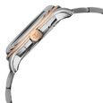 Titan Classique Four Eye Multifunction Analog with Blue Dial Silver Stainless Steel Strap Watch for Men - image number 3
