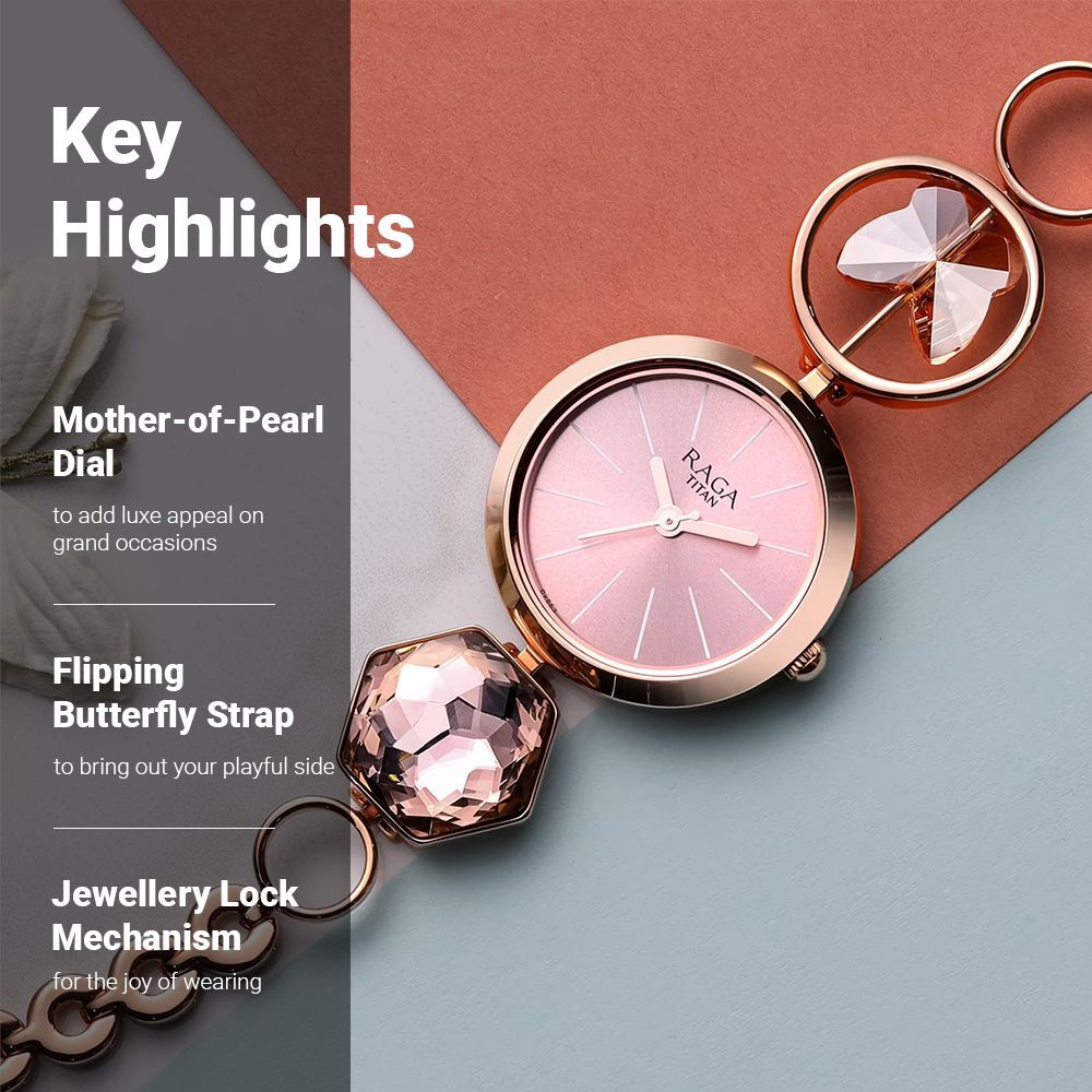 Mother of pearl titan raga new arrivals