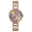 Titan Quartz Multifunction Grey Dial Stainless Steel Strap Watch for Women
