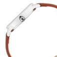 Titan Women's Precision Simplicity Watch: Grey Gradient Dial with Leather Strap - image number 3