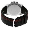 Fastrack Quartz Analog Black Dial Leather Strap Watch for Guys - image number 3