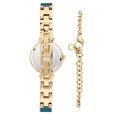 Anne Klein Quartz Analog Blue Dial Two Toned Metal Strap Watch For Women - image number 2