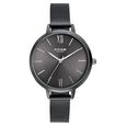 Sonata Poze Quartz Analog Grey Dial Mesh Strap Watch for Women - image number 1